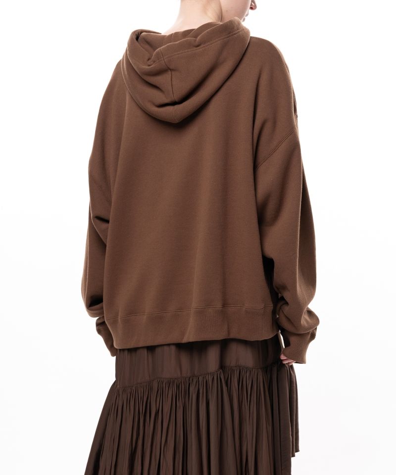 Hoodie Combined Dress