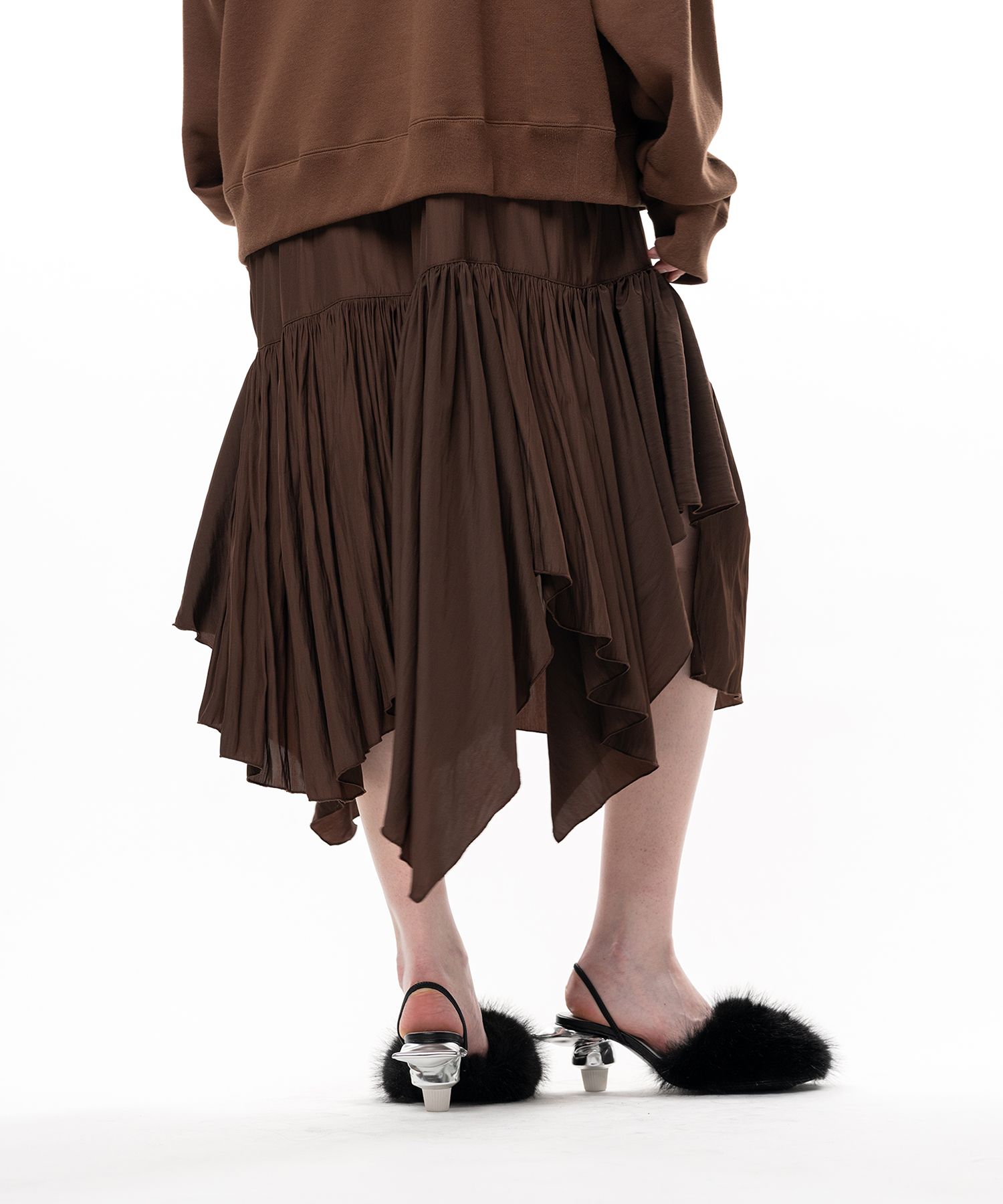 Hoodie Combined Dress