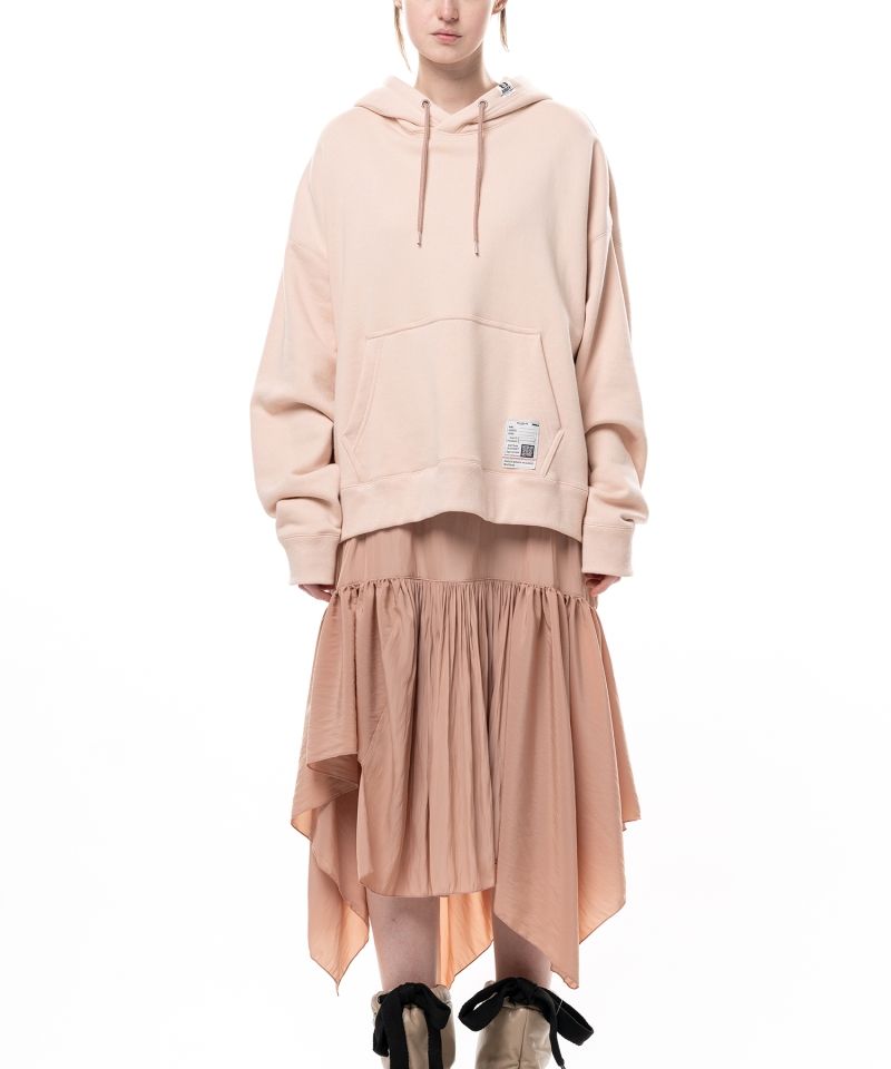 Hoodie Combined Dress