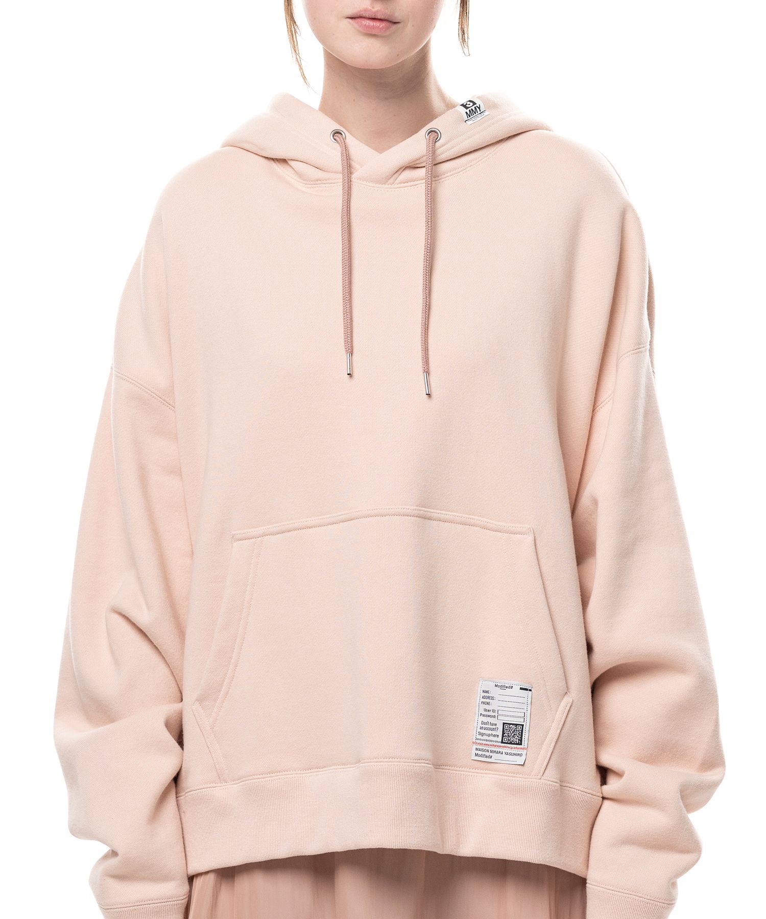Hoodie Combined Dress