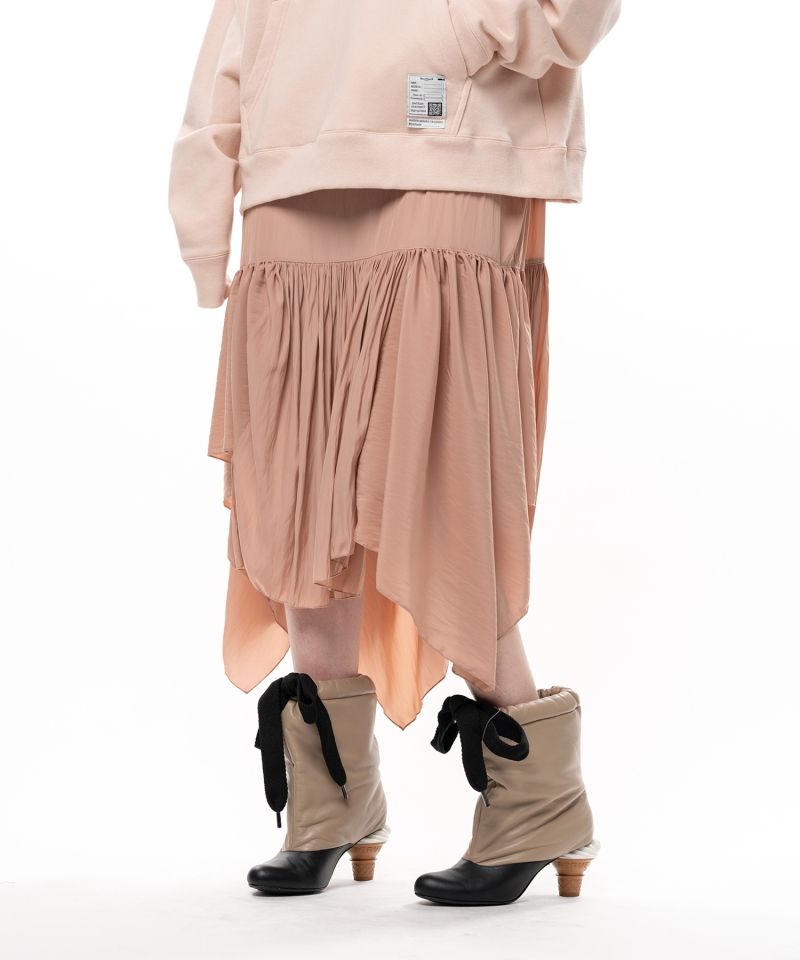 Hoodie Combined Dress