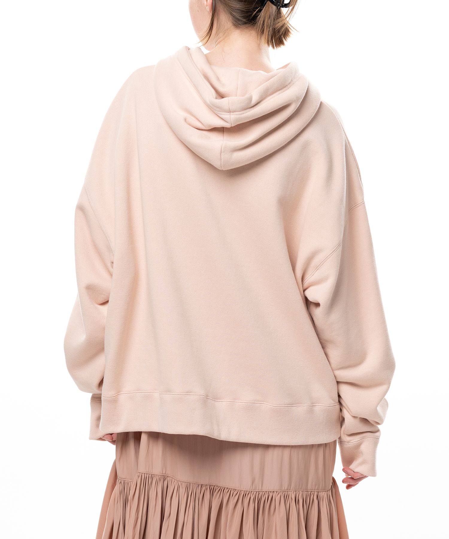 Hoodie Combined Dress