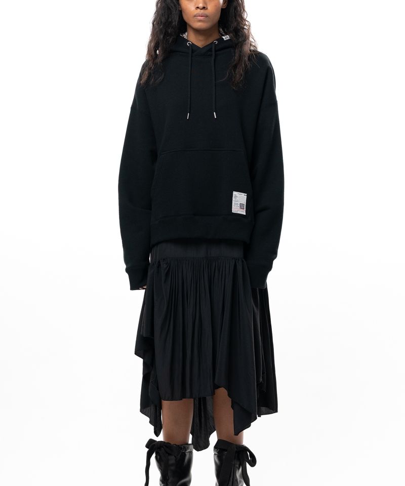 Hoodie Combined Dress