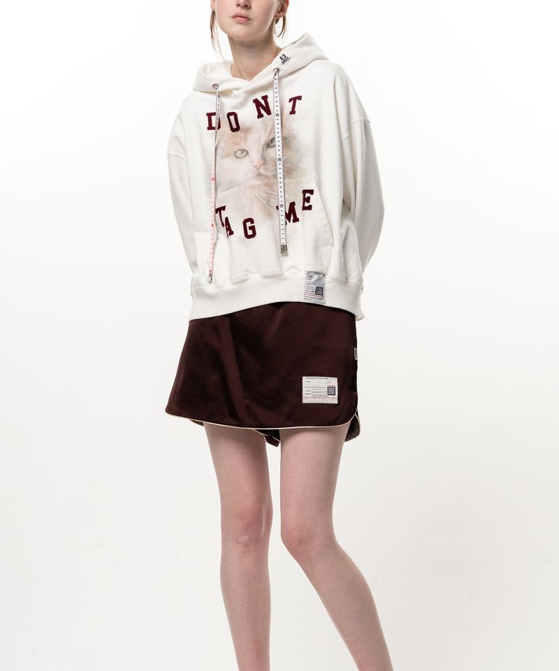 Cat Printed Hoodie