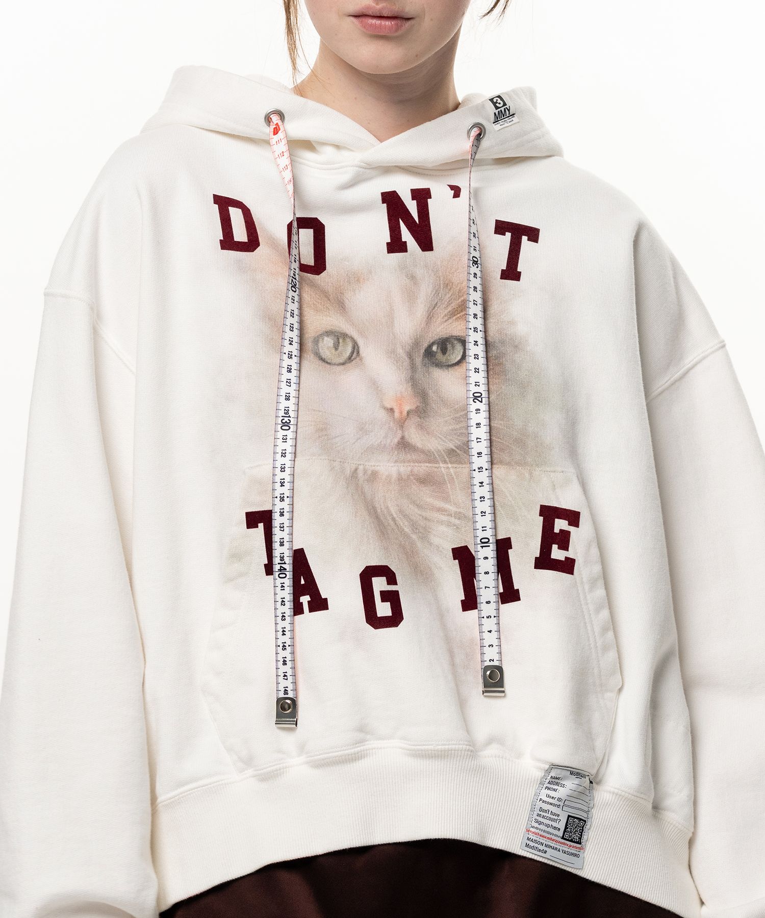 Cat Printed Hoodie
