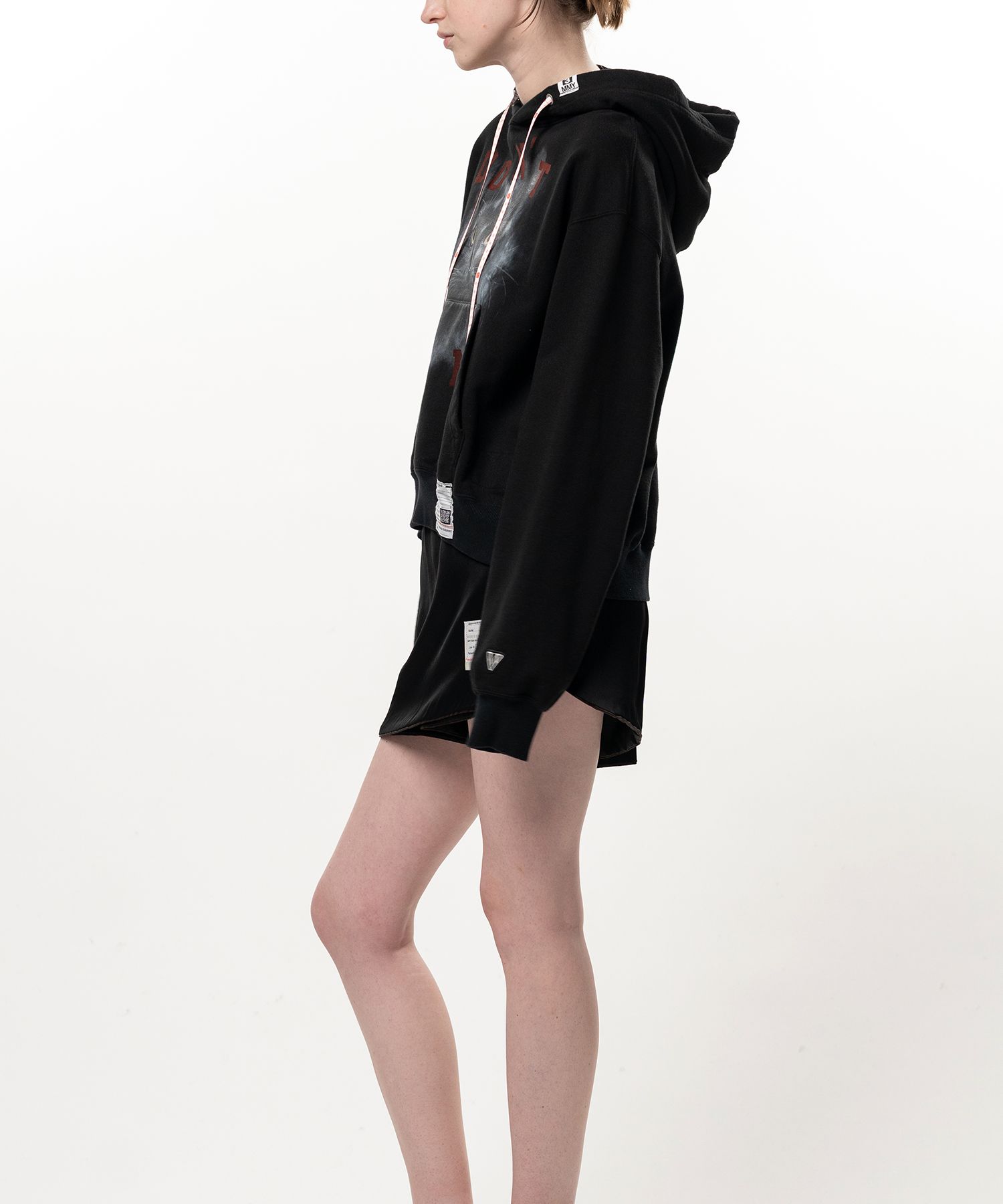 Cat Printed Hoodie