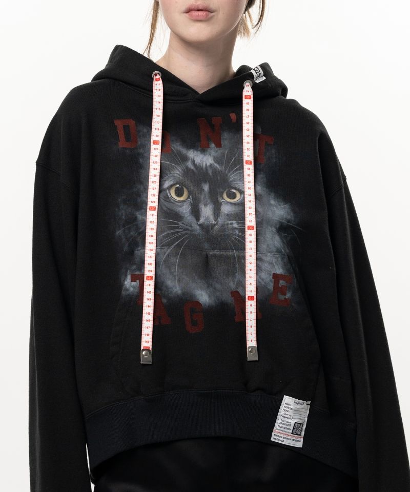 Cat Printed Hoodie