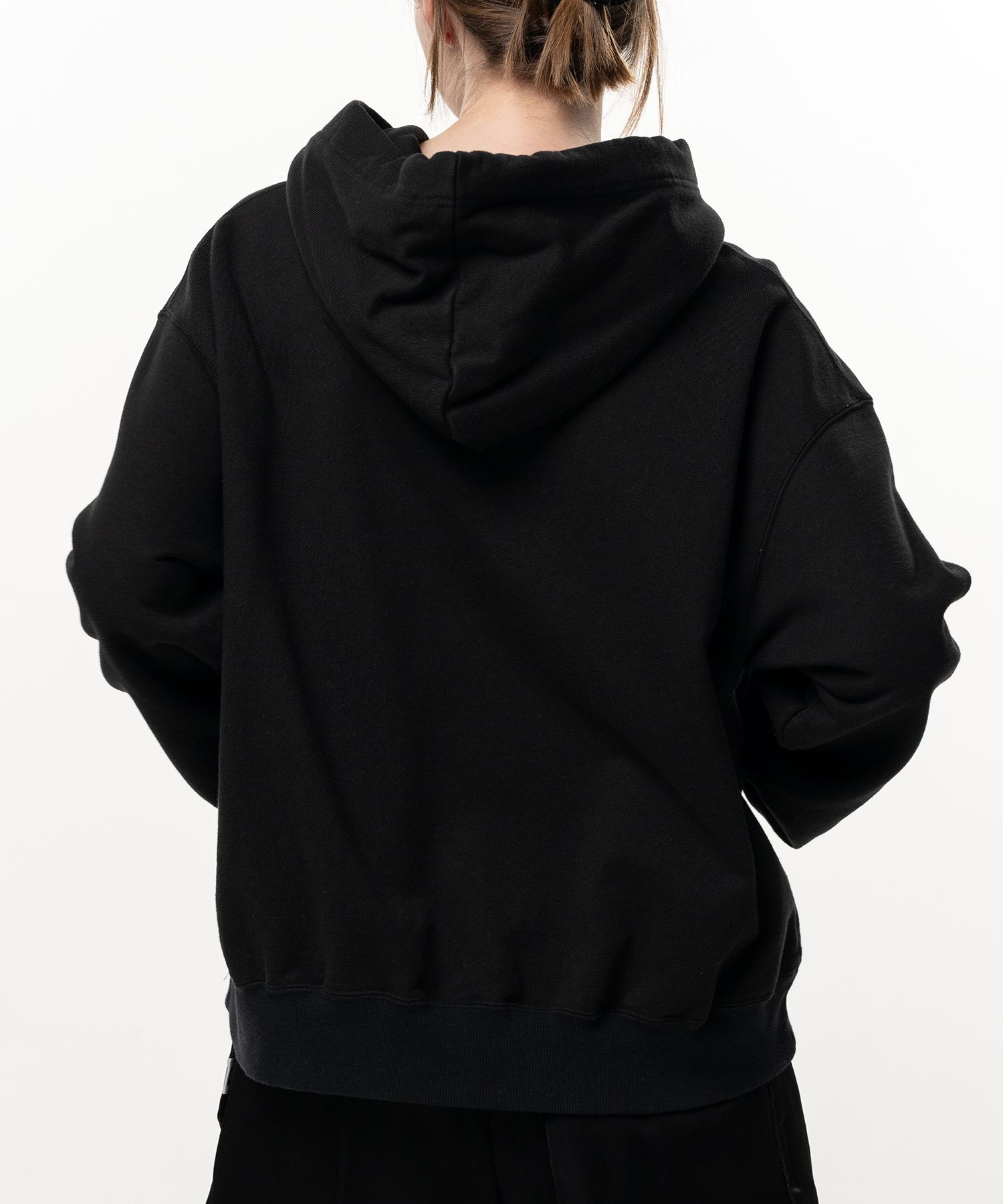 Cat Printed Hoodie
