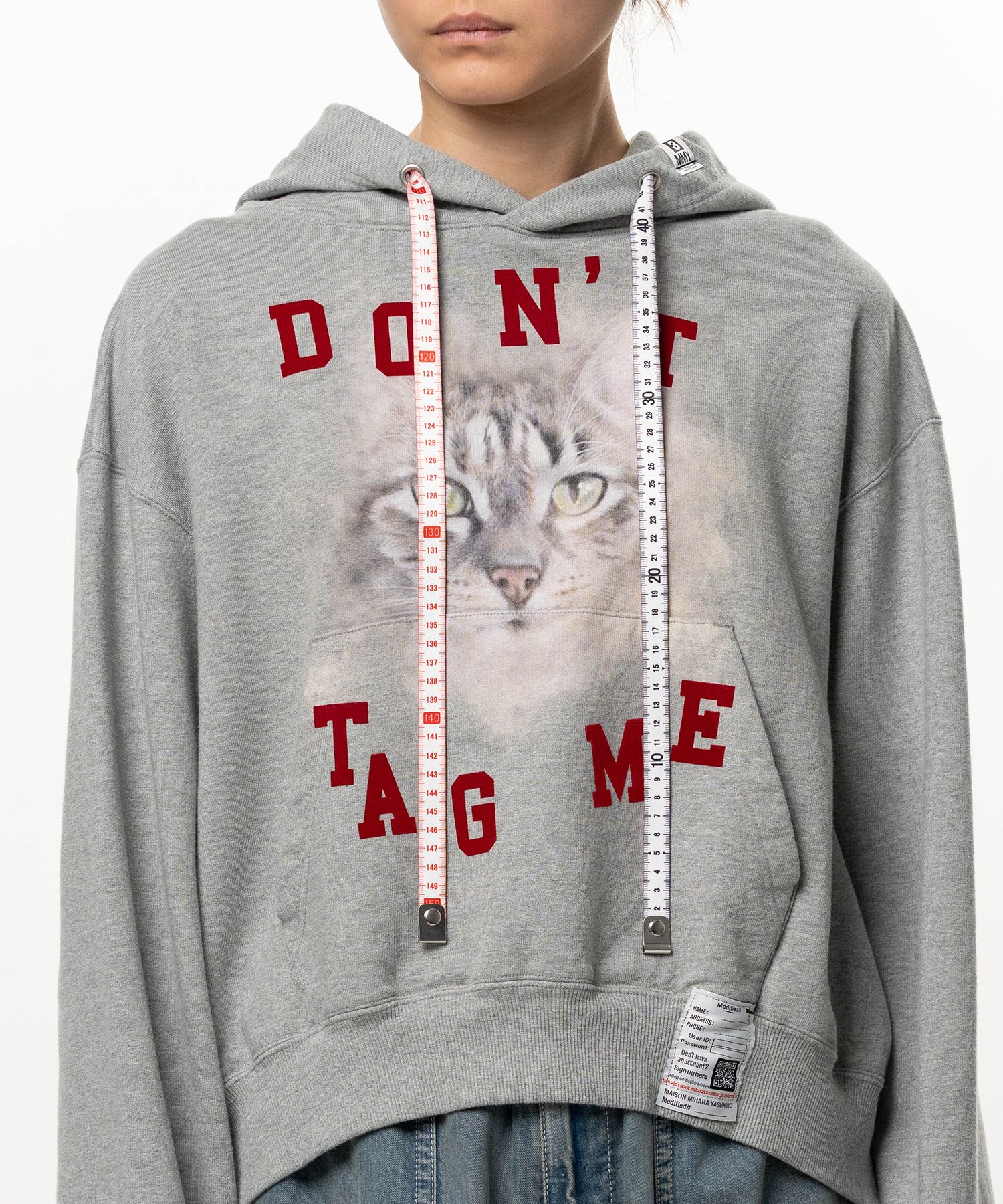 Cat Printed Hoodie