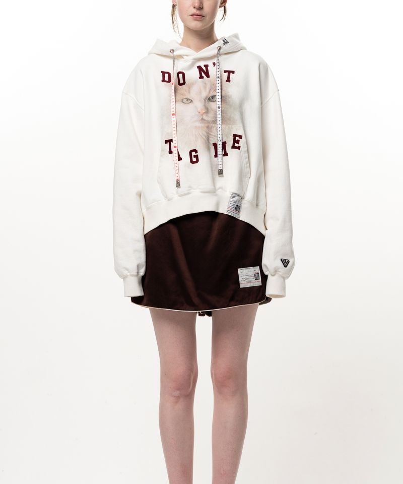 Cat Printed Hoodie