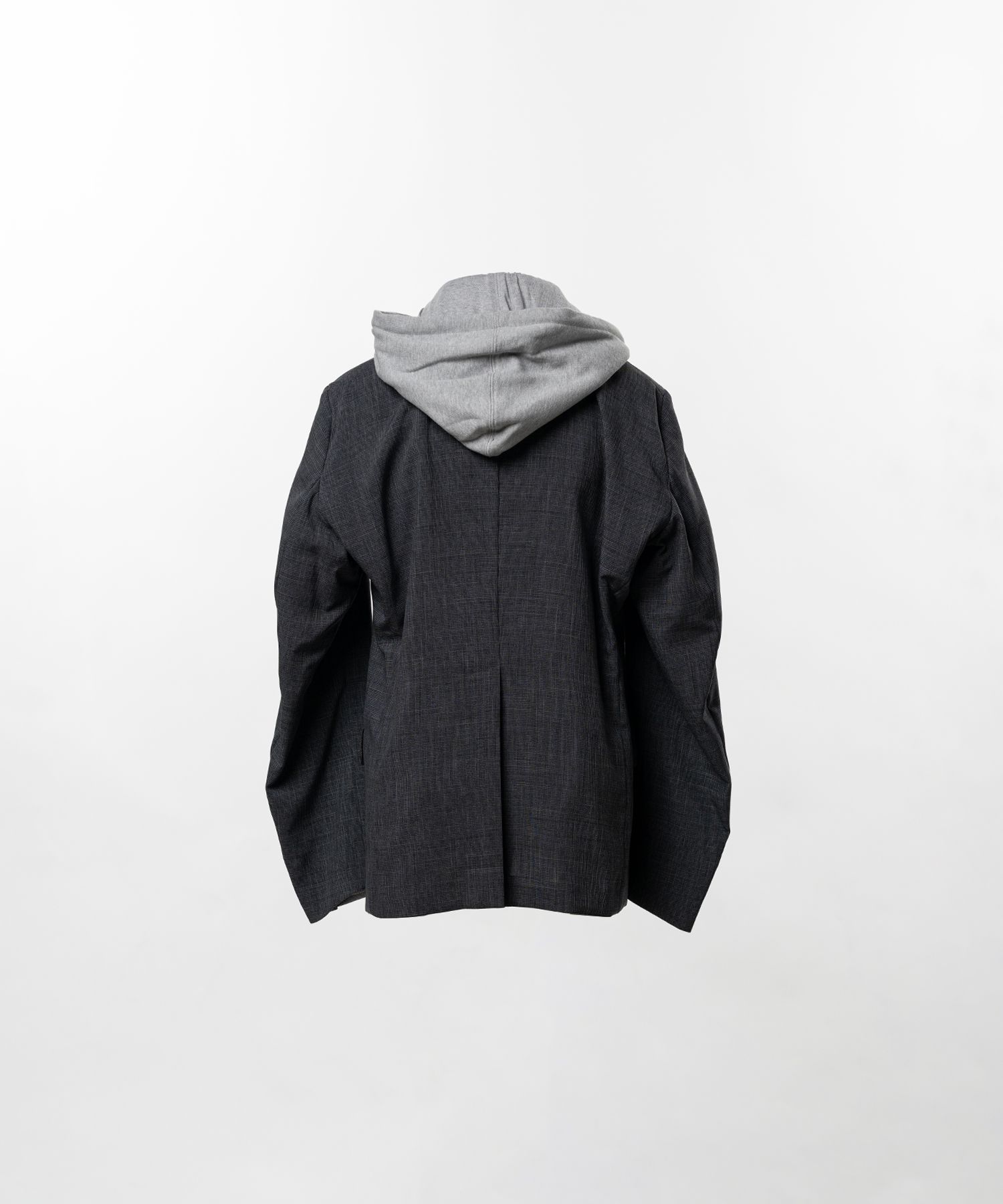 Triple Layered Houndstooth Jacket