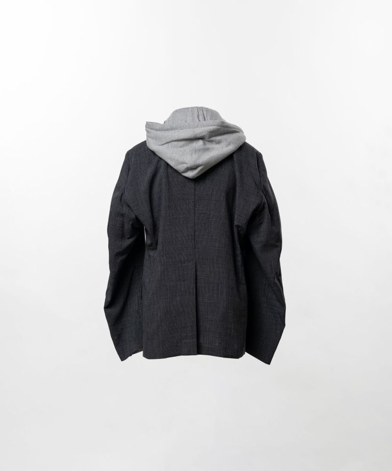 Triple Layered Houndstooth Jacket