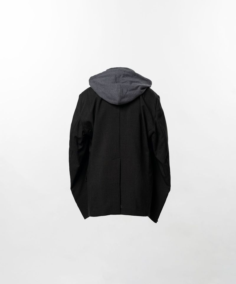 Triple Layered Houndstooth Jacket