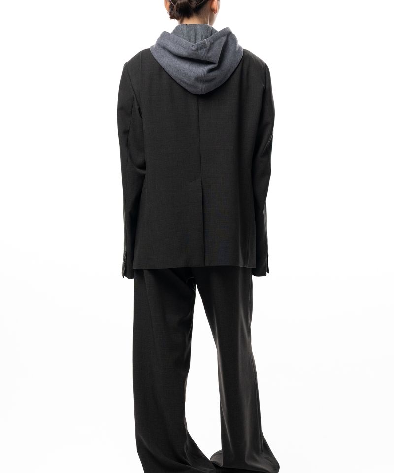 Triple Layered Houndstooth Jacket