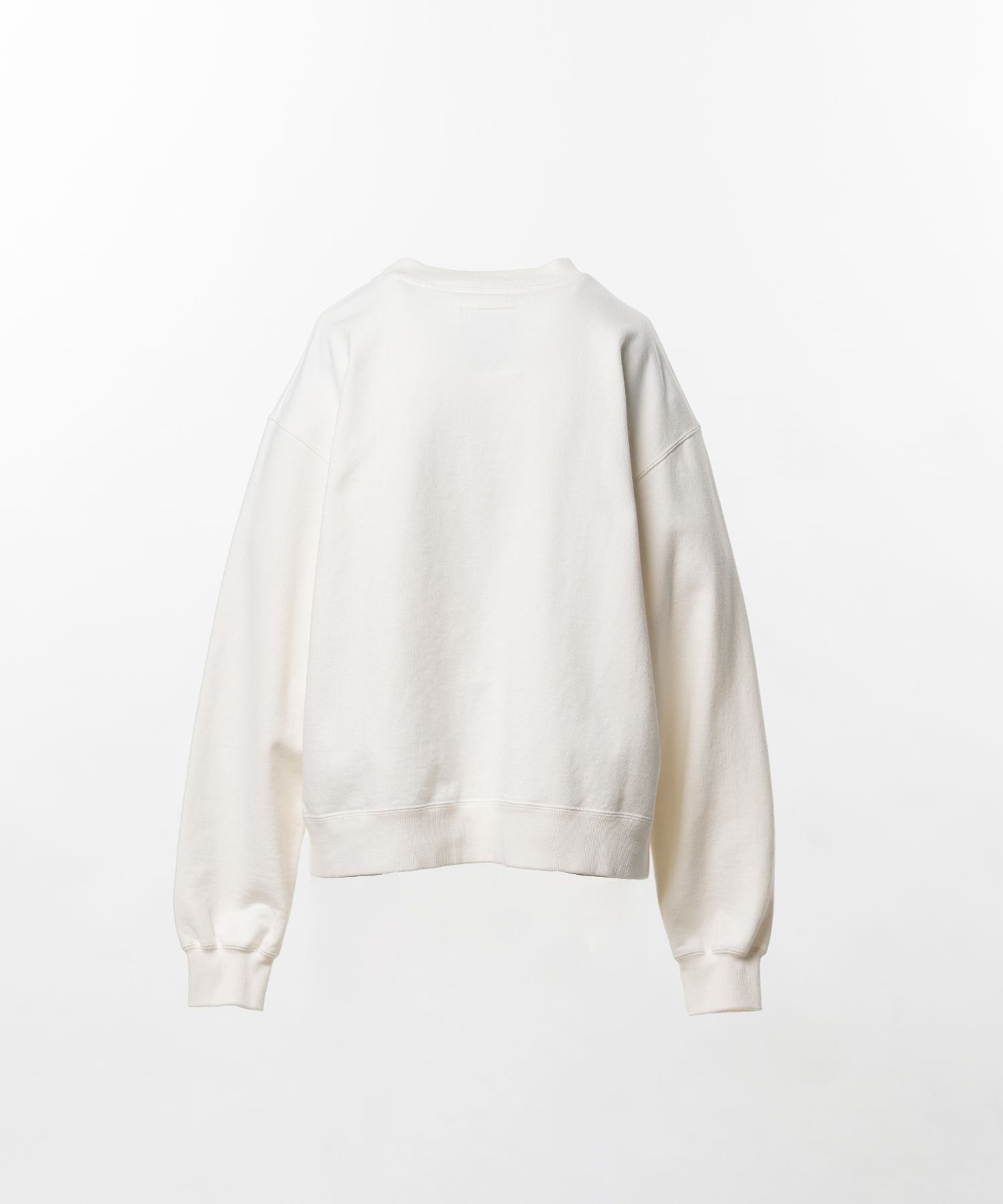 Don't Tag Me. Flocky Printed Sweatshirt