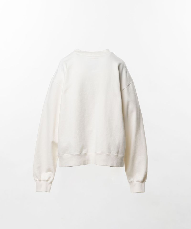 Don't Tag Me. Flocky Printed Sweatshirt