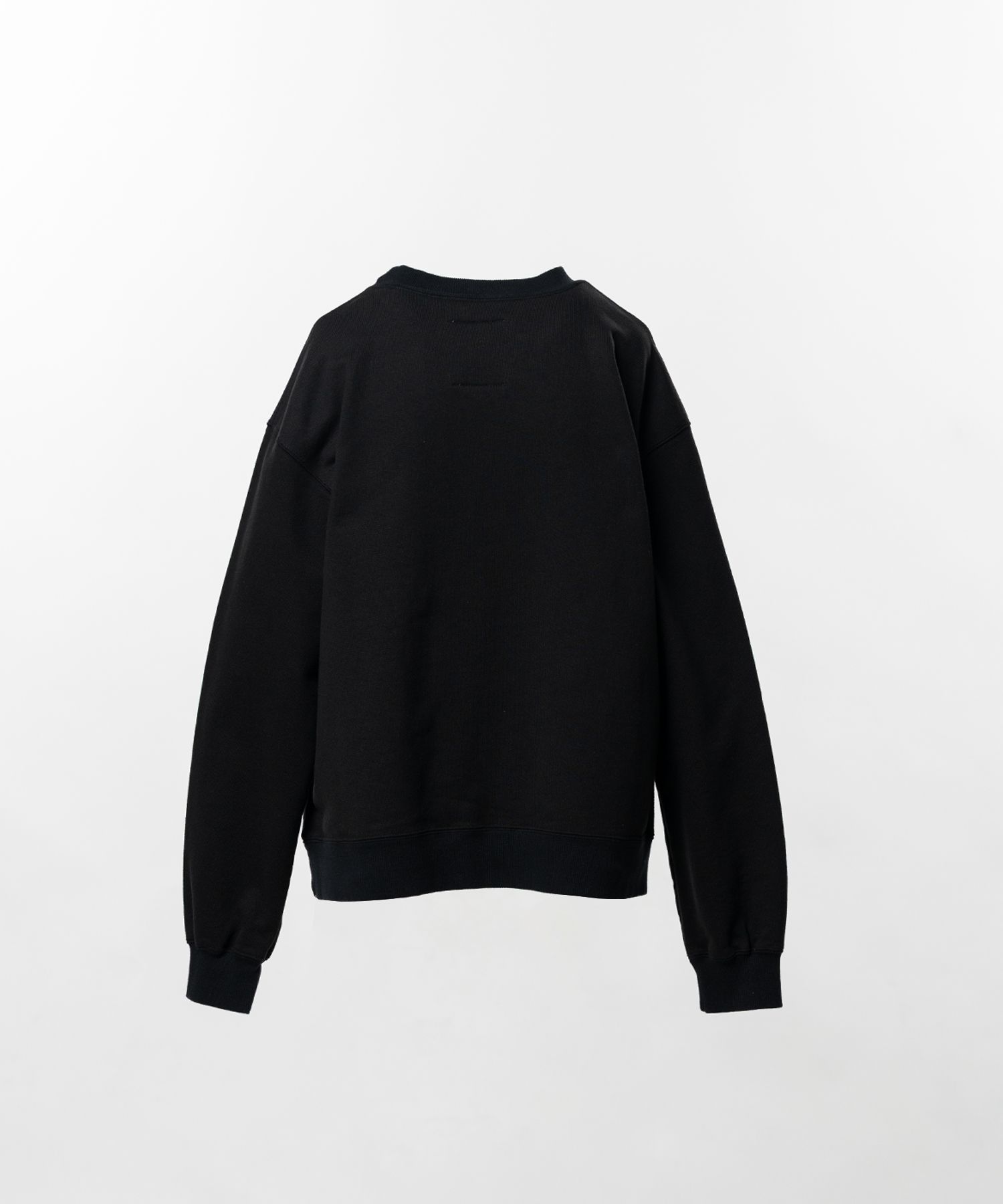 Don't Tag Me. Flocky Printed Sweatshirt