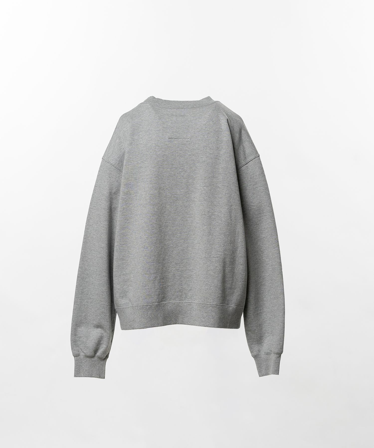 Don't Tag Me. Flocky Printed Sweatshirt