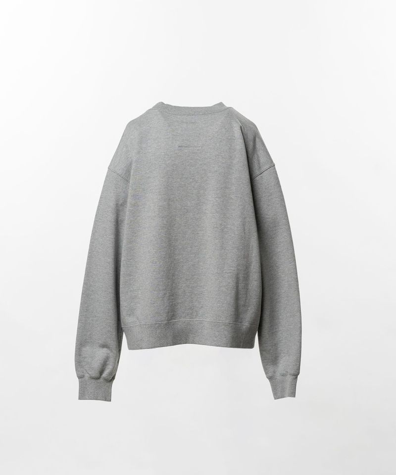 Don't Tag Me. Flocky Printed Sweatshirt