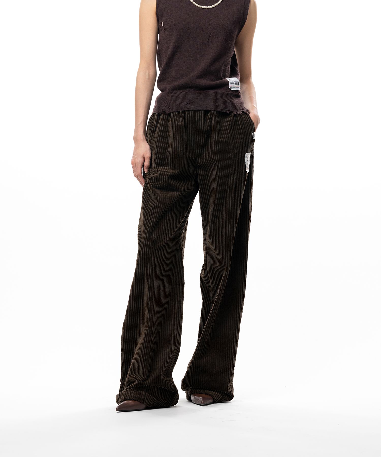 Corduroy Easy Pants