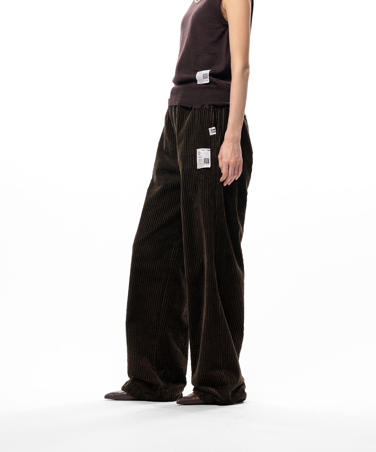 Corduroy Easy Pants