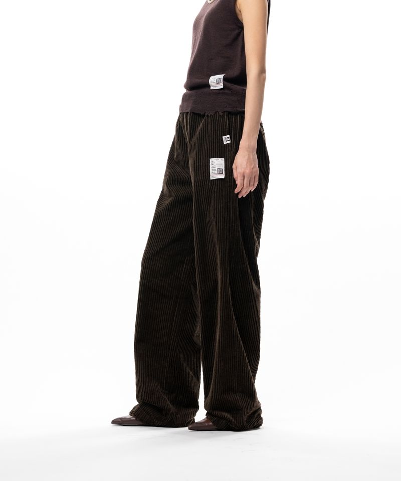Corduroy Easy Pants