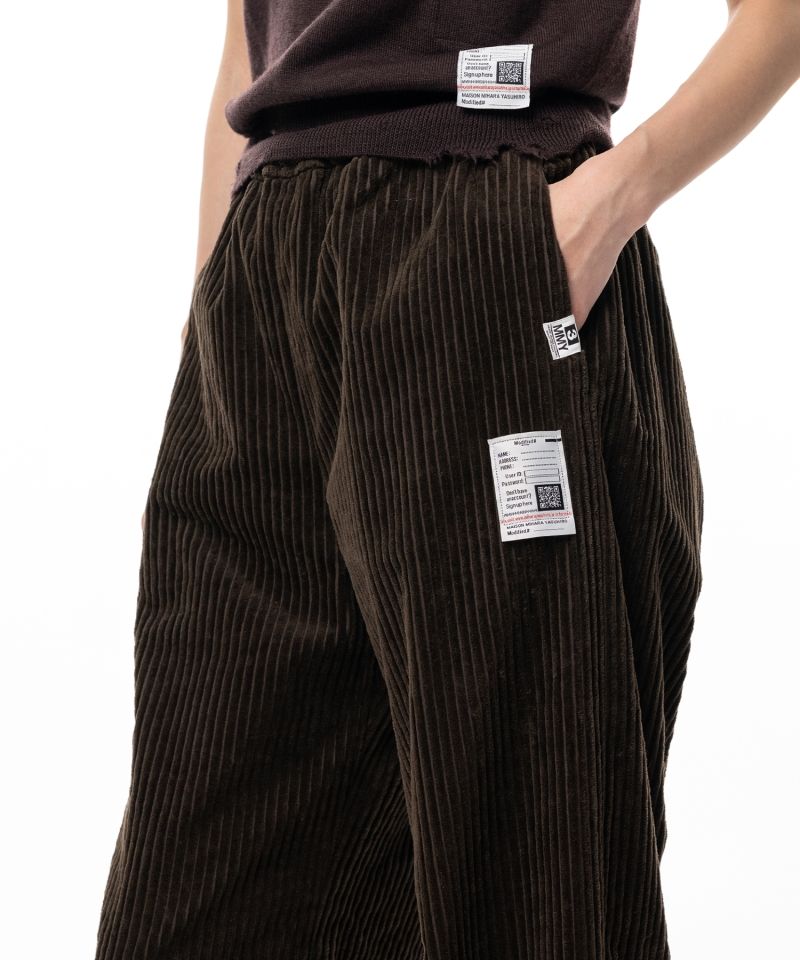 Corduroy Easy Pants