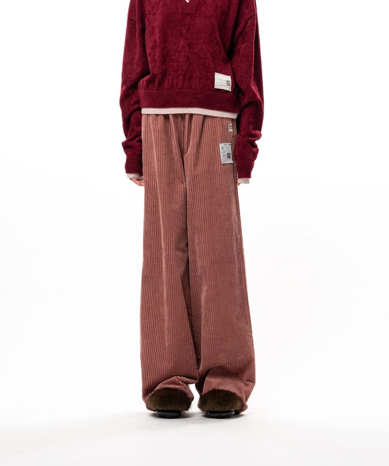Corduroy Easy Pants