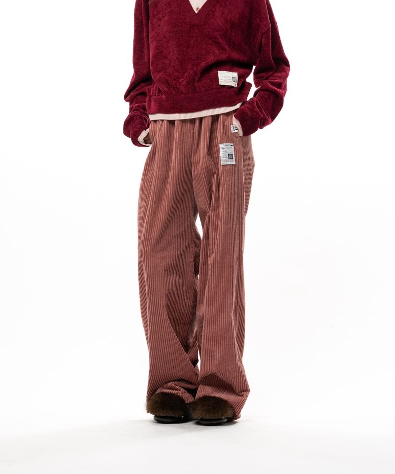 Corduroy Easy Pants