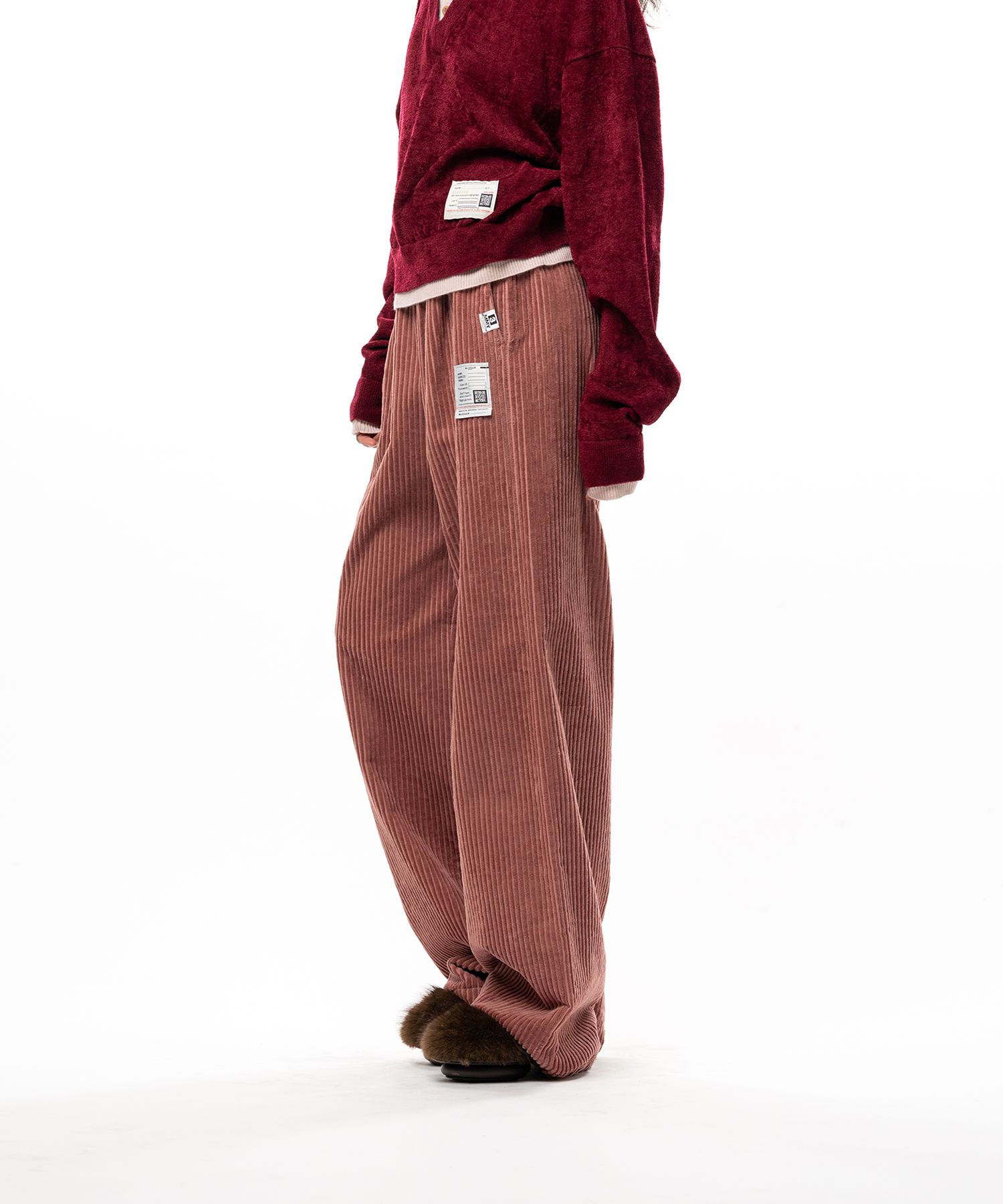 Corduroy Easy Pants