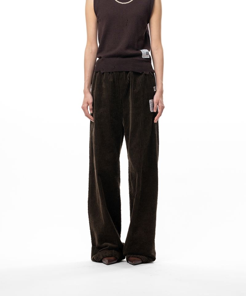 Corduroy Easy Pants
