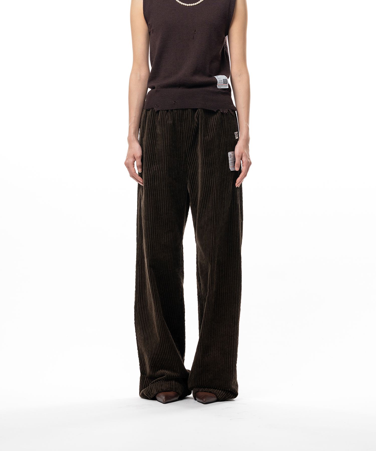 Corduroy Easy Pants