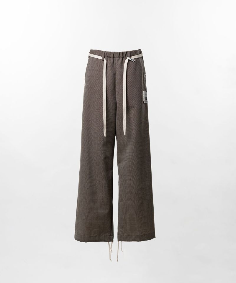 Wool Easy Pants