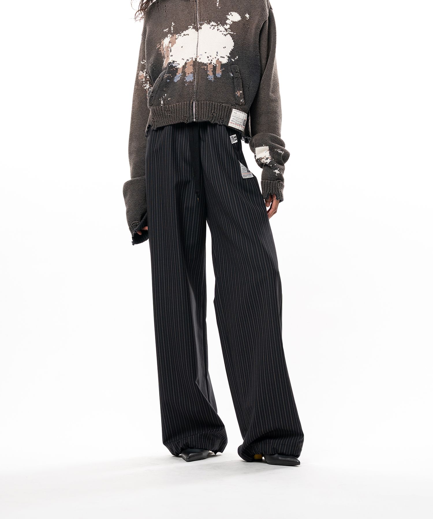 Wool Like Easy Pants