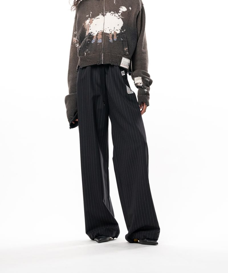 Wool Like Easy Pants