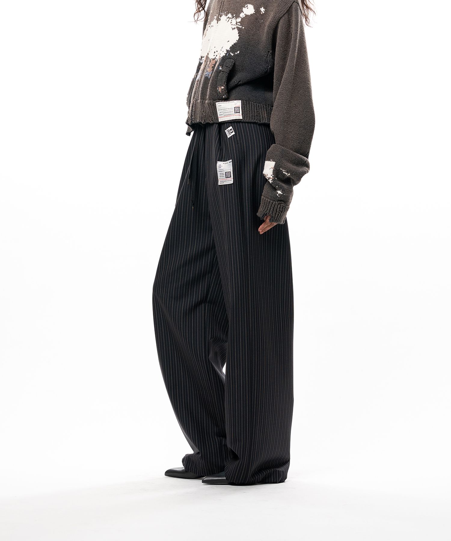Wool Like Easy Pants