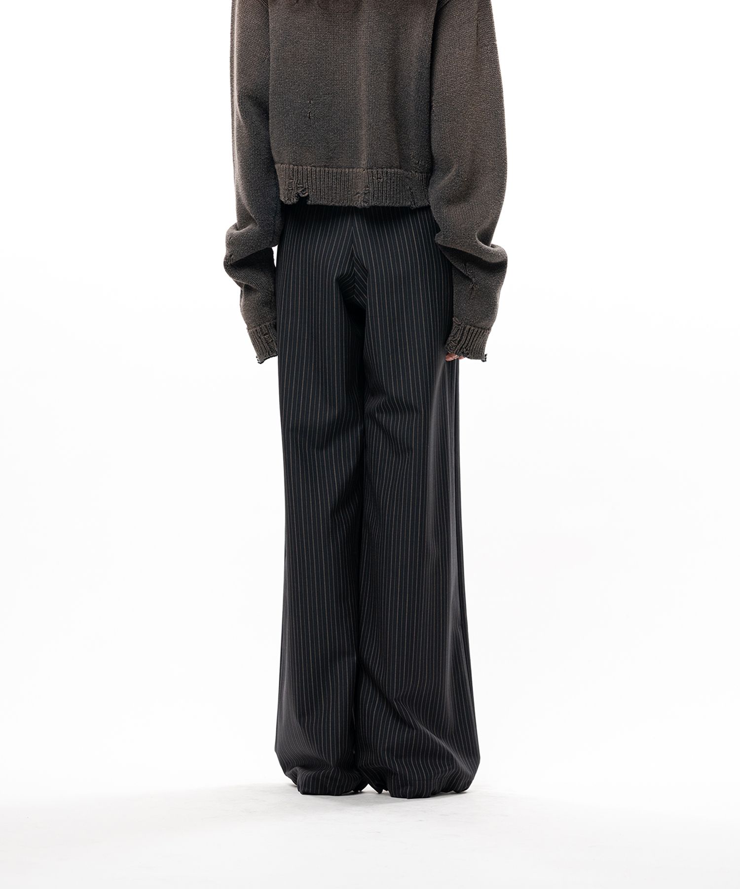 Wool Like Easy Pants