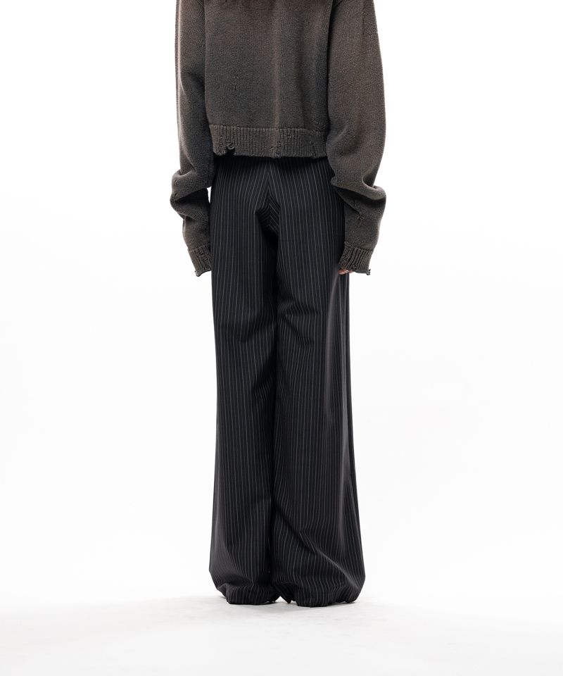 Wool Like Easy Pants