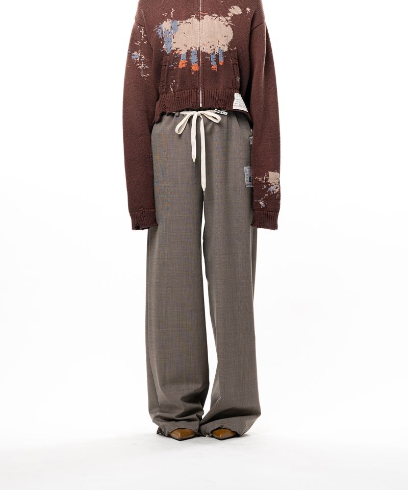 Wool Like Easy Pants