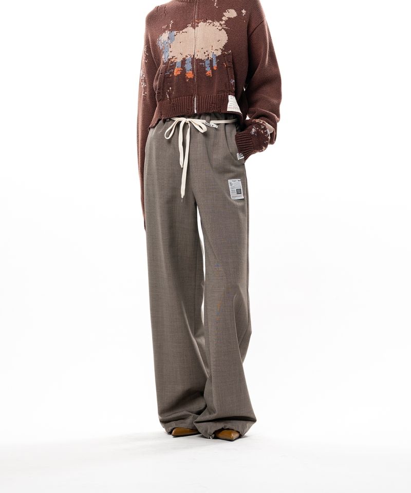 Wool Like Easy Pants