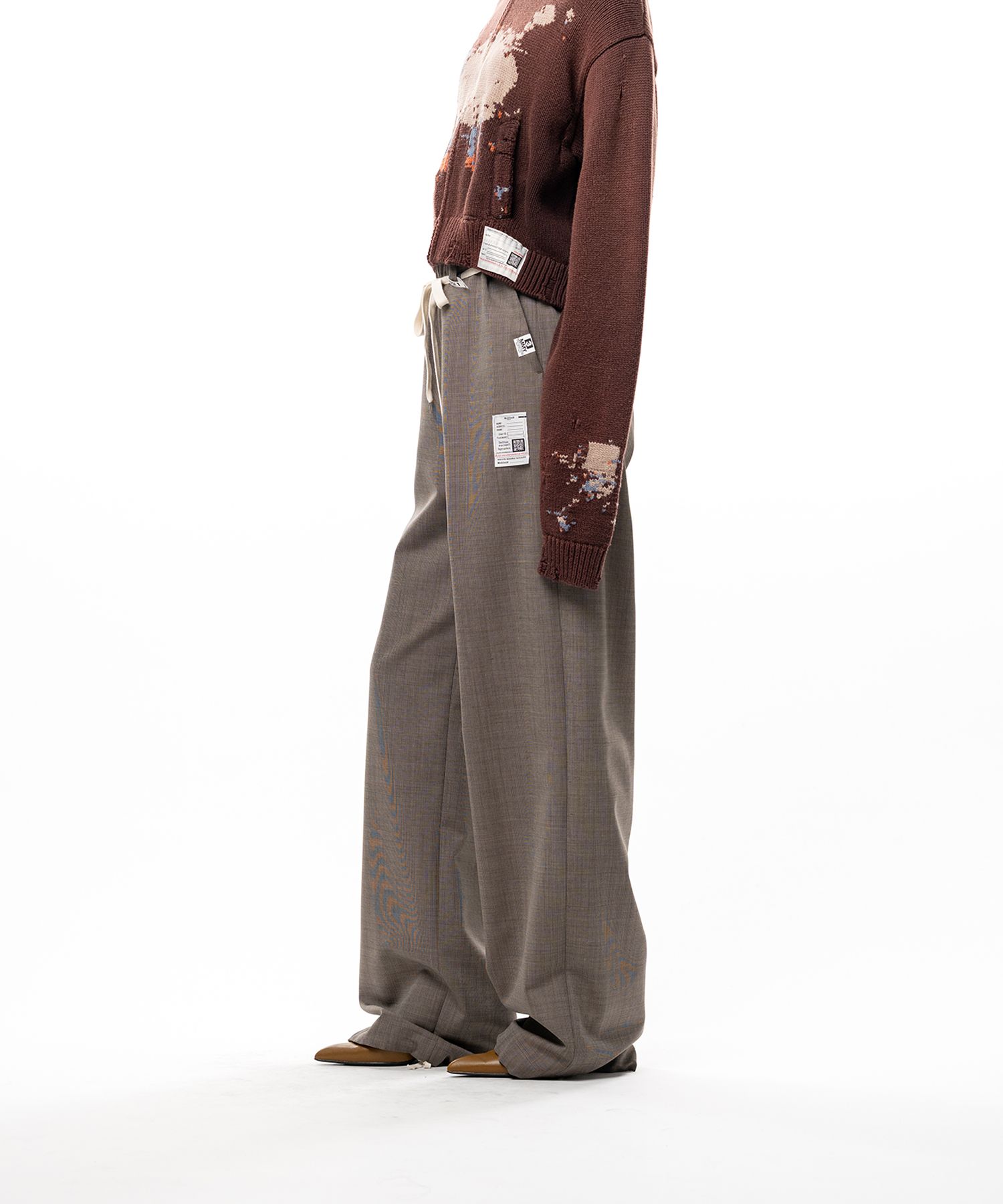Wool Like Easy Pants