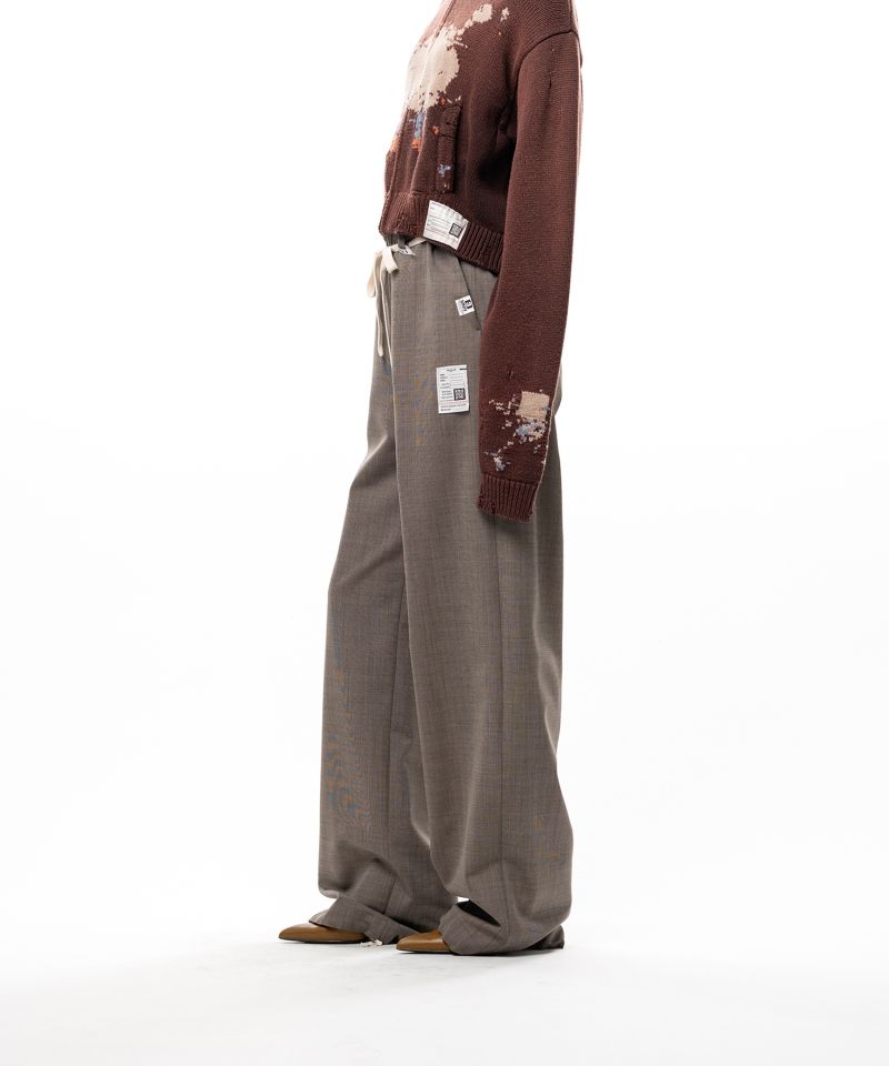 Wool Like Easy Pants