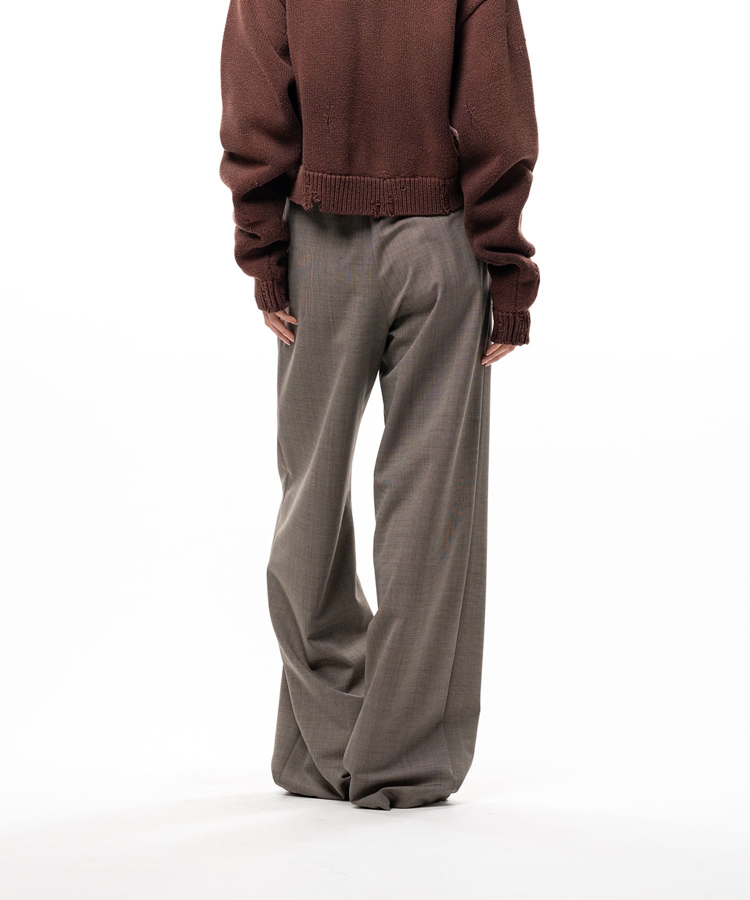 Wool Like Easy Pants