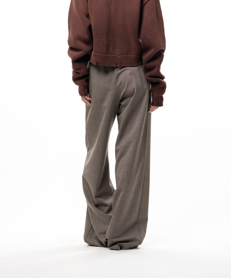 Wool Like Easy Pants