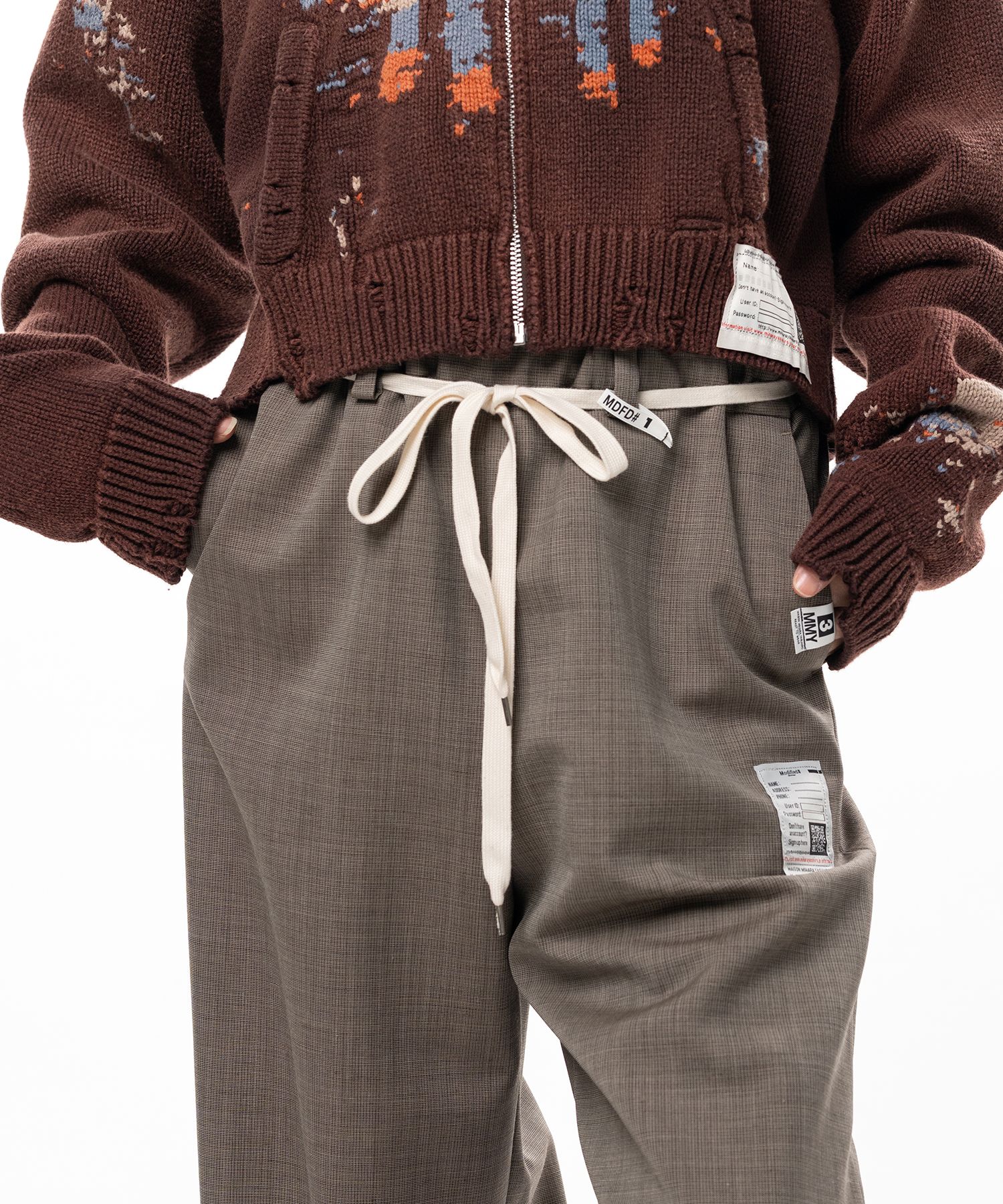 Wool Like Easy Pants