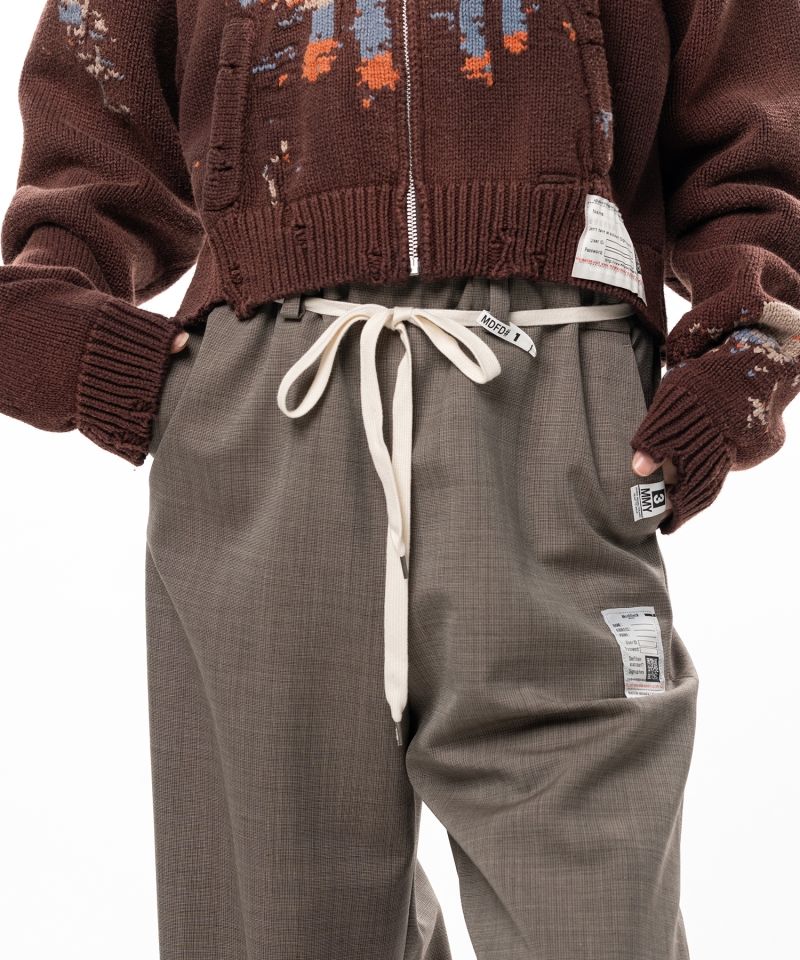 Wool Like Easy Pants