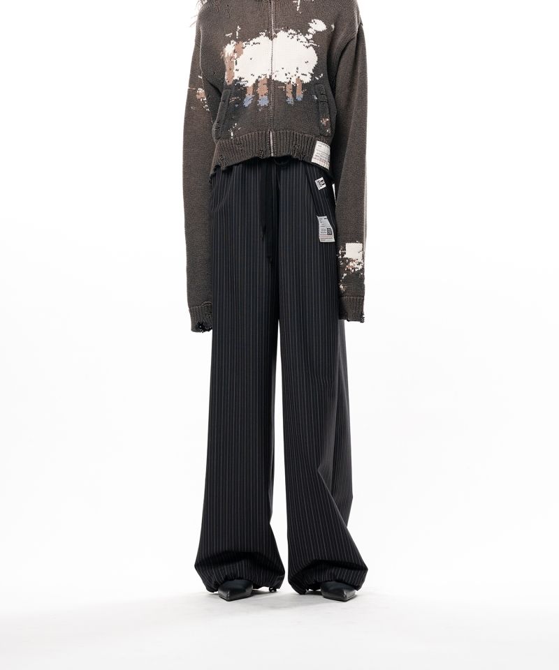 Wool Like Easy Pants