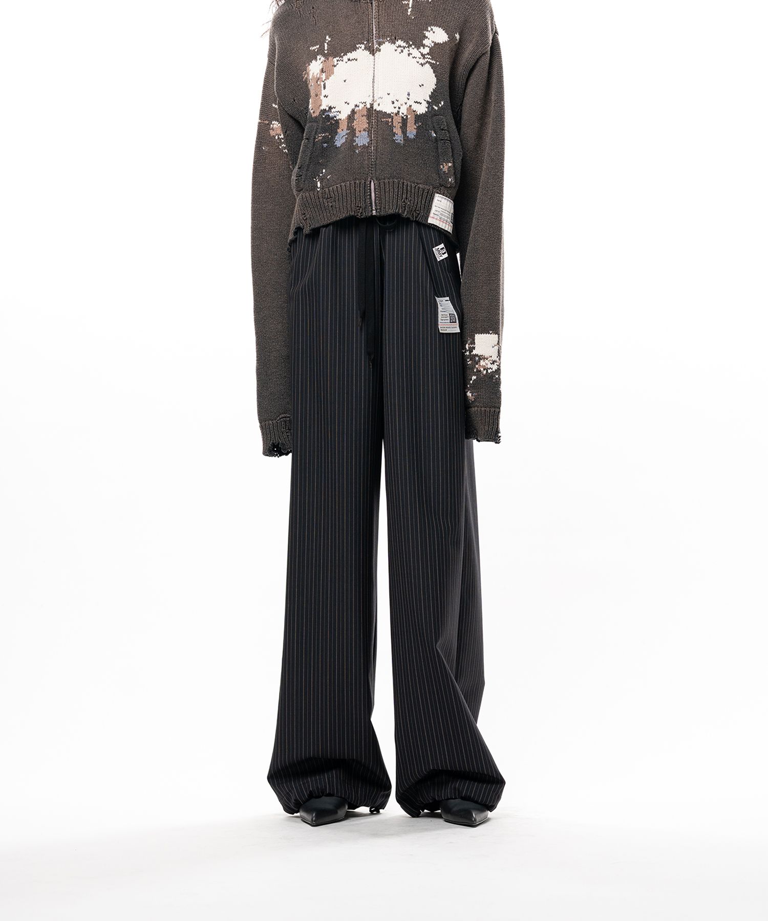Wool Like Easy Pants