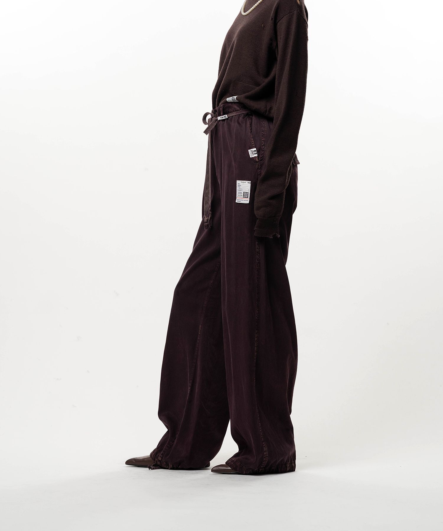Satin Easy Pants