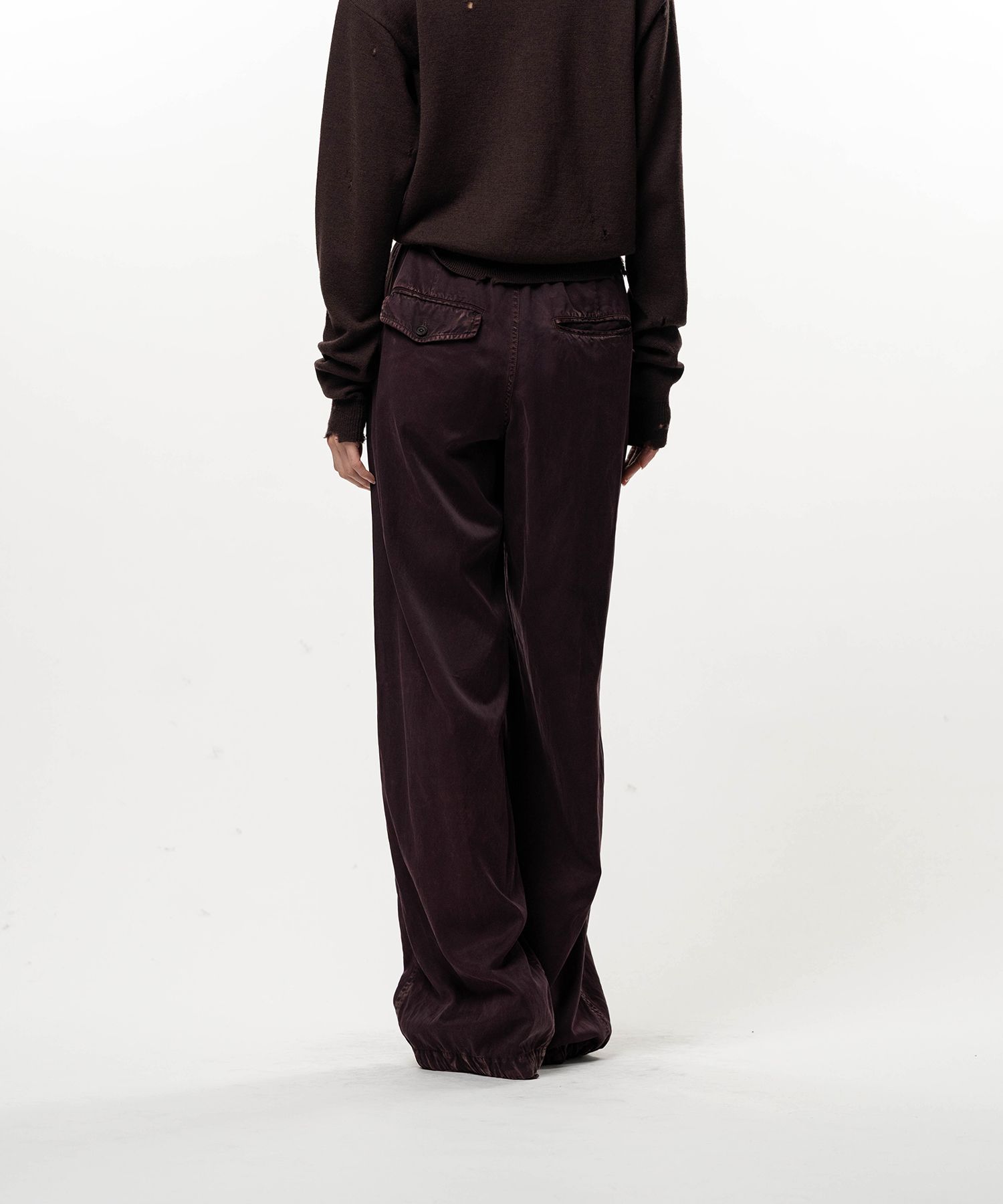 Satin Easy Pants